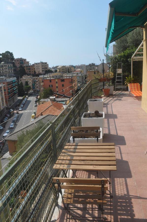 Il Nido Di Nervi Lägenhet Genua Exteriör bild